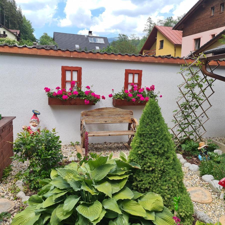 Penzión Dúhový Pstruh Bystrá Exterior foto