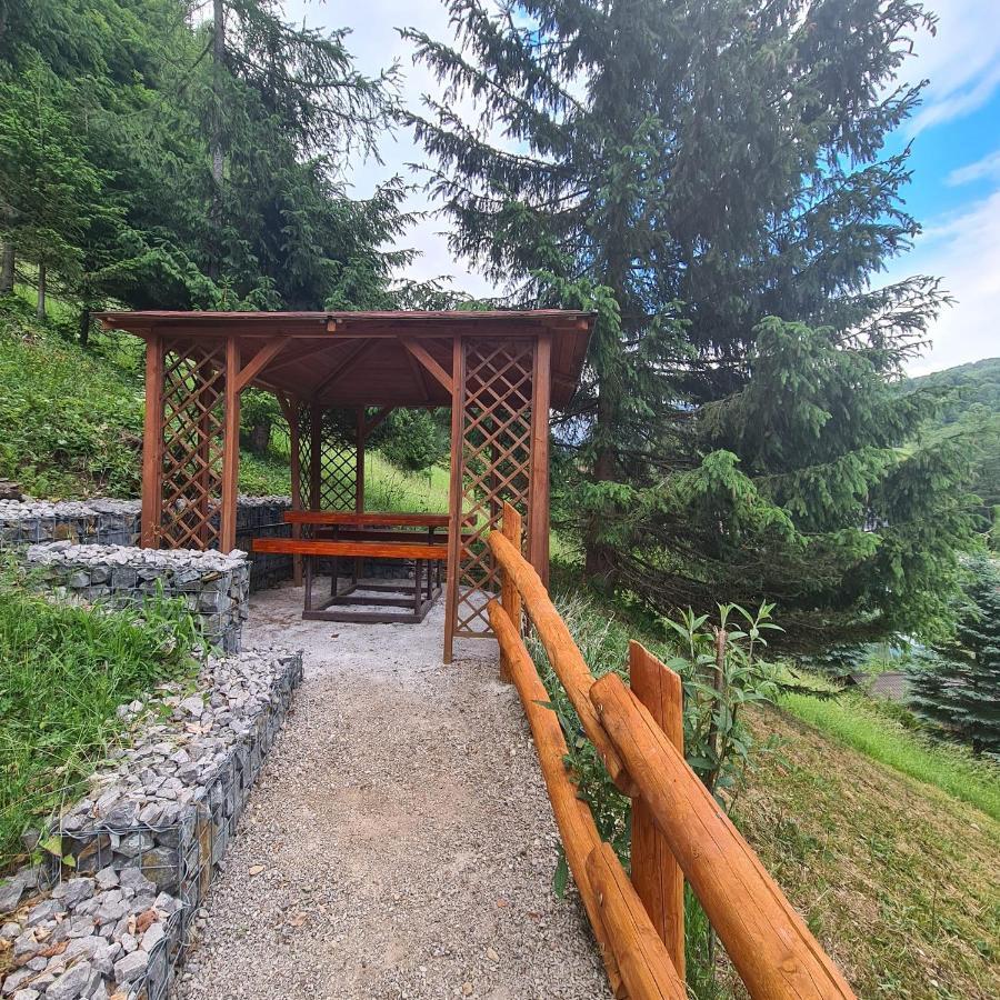 Penzión Dúhový Pstruh Bystrá Exterior foto
