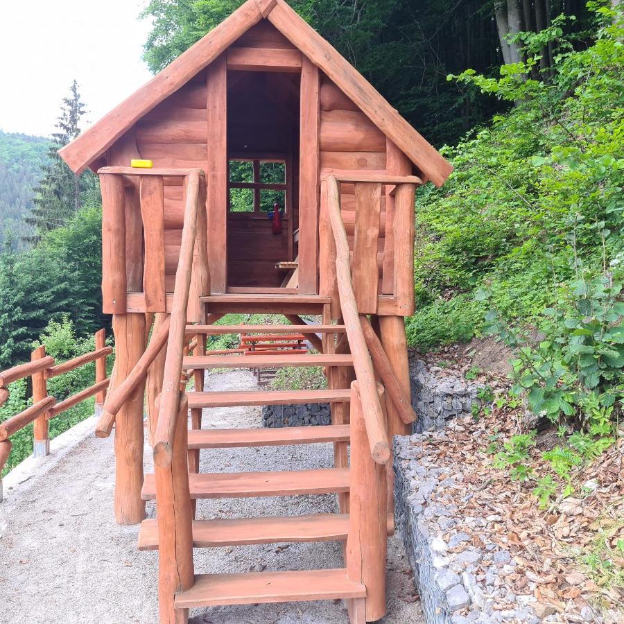 Penzión Dúhový Pstruh Bystrá Exterior foto