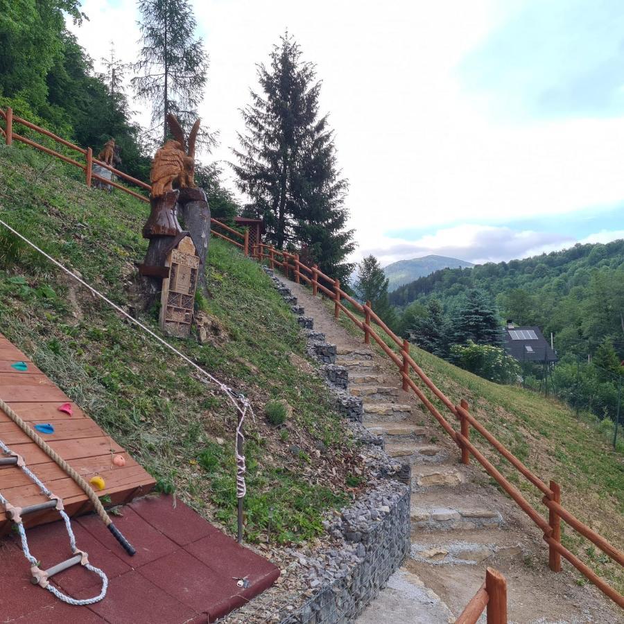 Penzión Dúhový Pstruh Bystrá Exterior foto