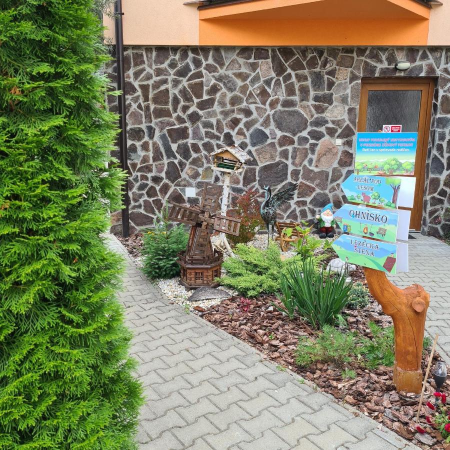 Penzión Dúhový Pstruh Bystrá Exterior foto