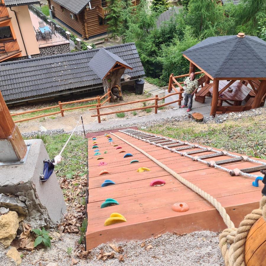 Penzión Dúhový Pstruh Bystrá Exterior foto