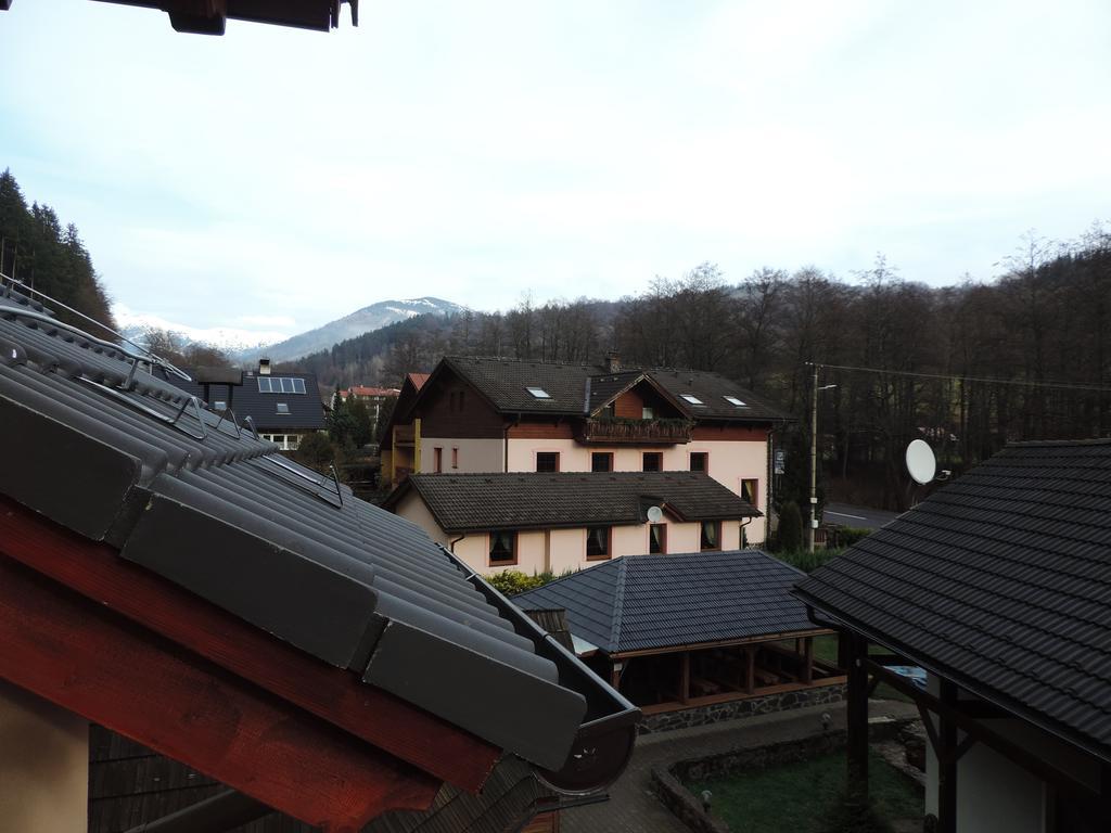 Penzión Dúhový Pstruh Bystrá Exterior foto
