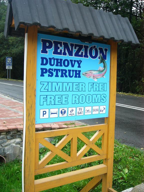 Penzión Dúhový Pstruh Bystrá Exterior foto