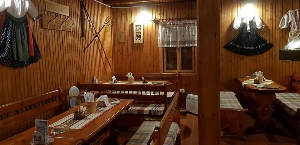 Penzión Dúhový Pstruh Bystrá Exterior foto